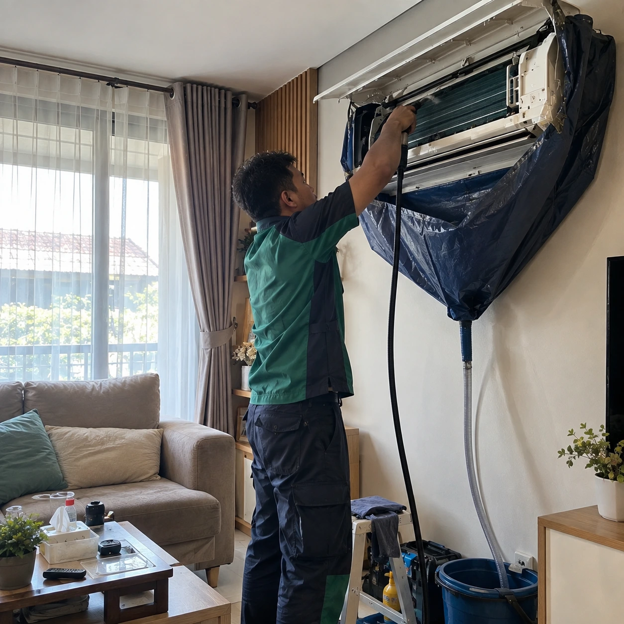 Service AC rumah